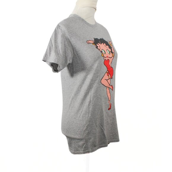 Betty Boop Graphic Tee – Unisex Size S, Delta ProWeight, Exc. Condition - Picture 3 of 6